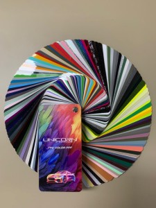 Wzornik folii PPF Unicorn by Wrapster