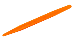 Yellotools YT19WSBO01 WrapStick Beavertail Orange –  Pomarańczowy patyczek aplikacyjny  z tworzywa sztucznego o twardości brzegowej 82 ° – 1 szt.