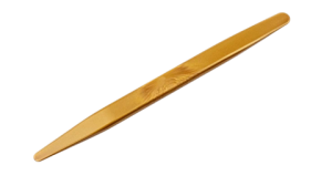Yellotools YT19WSBG01 WrapStick Beavertail Gold –  Złoty patyczek aplikacyjny  z tworzywa sztucznego o twardości brzegowej 72 ° – 1 szt.