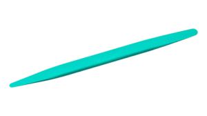 Yellotools YT19WSBT01 WrapStick Beavertail Teal Teflon –  Turkusowy teflonowy patyczek aplikacyjny  z tworzywa sztucznego o twardości brzegowej 93 ° – 1 szt.