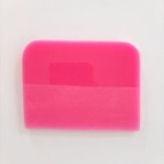 Candy Rożowa/Rakla silikonowa do PPF średnio twarda 10cm