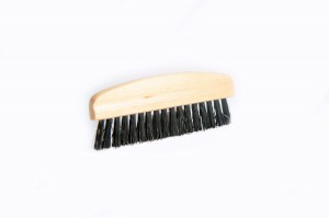 Szczoteczka Detailerexpert Soft black do detali/tapicerki materiałowej